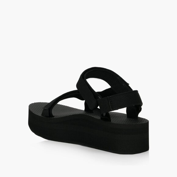 [NEW/BNIB] Teva Black Flatform Platform Universal Sandals - US 10 / EU 41 / UK 8 - Picture 4 of 12